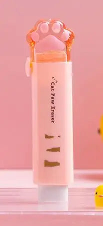 Kawaii Eraser Portable Eraser Clean Without Crumbs Cat Kawaii Stationery Kids School Supplies