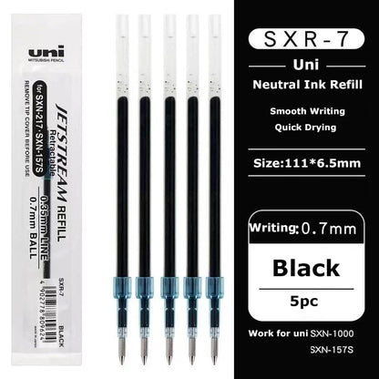 New Uni Jetstream Ballpoint Pen Lite Touch Ink Anti-slip Ultra Smooth Quiet Writing Gel Pens Limited Quality Japanese Stationery