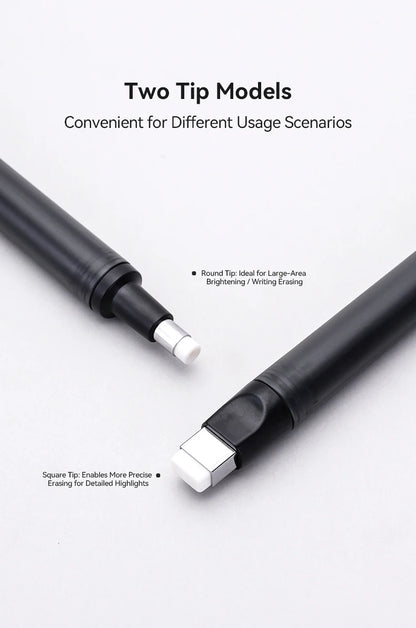 Languo Eraser Retractable Automatic Pencil Rubber High Precision Pencil Eraser Correction Highlight Rubber Tools Art Supplies