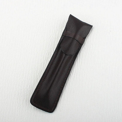 PU Leather Pen Storage Case for 10 24 36 48 Pens Waterproof Holder Organizer