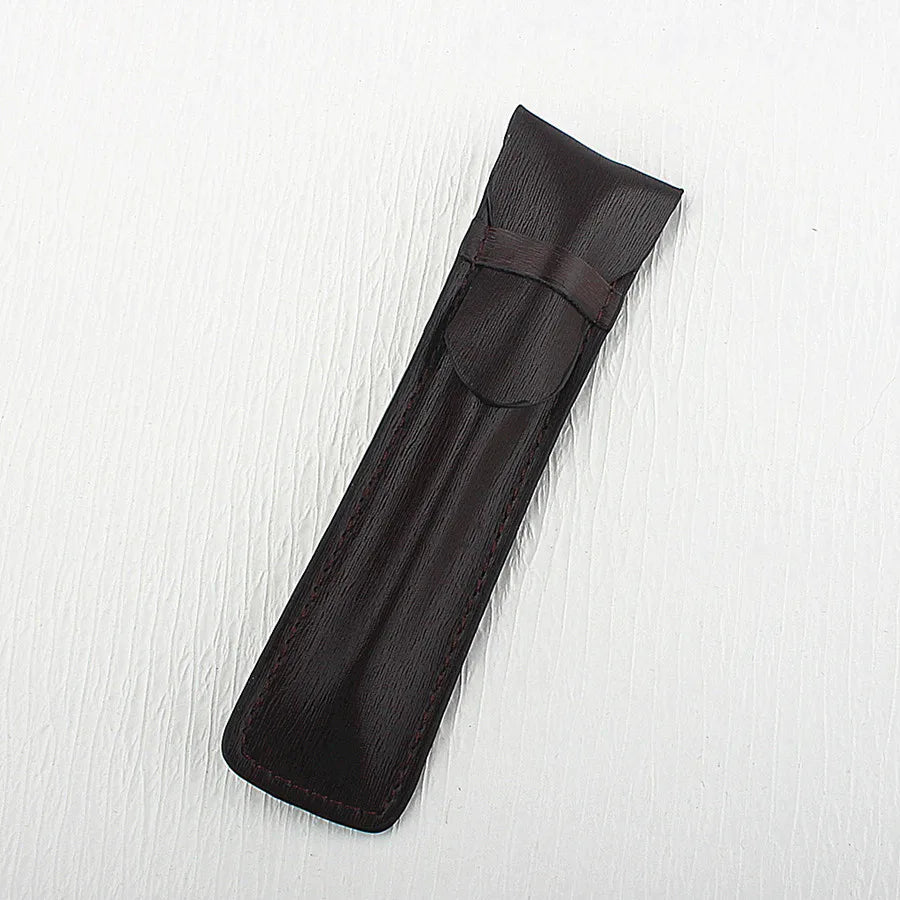 PU Leather Pen Storage Case for 10 24 36 48 Pens Waterproof Holder Organizer