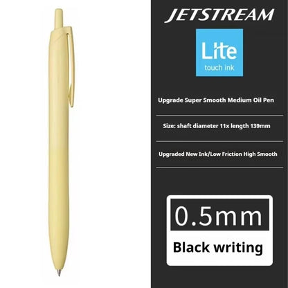 New Uni Jetstream Ballpoint Pen Lite Touch Ink Anti-slip Ultra Smooth Quiet Writing Gel Pens Limited Quality Japanese Stationery