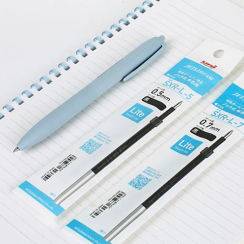 New Uni Jetstream Ballpoint Pen Lite Touch Ink Anti-slip Ultra Smooth Quiet Writing Gel Pens Limited Quality Japanese Stationery