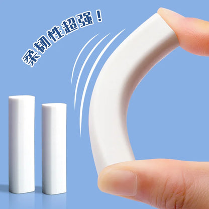 Creative Push-pull Cartoon Cute Eraser Can Replace The Core Telescopic Student Pencil Eraser Children's School Supplies Gifts