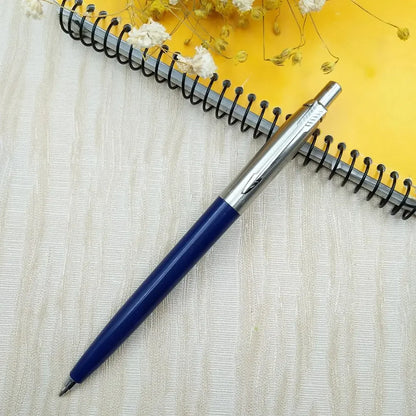 2022 new Ballpoint Pen Office Commercial Press Metal Pens gift Automatic Ball Pens For School Bolígrafo de varilla de acero