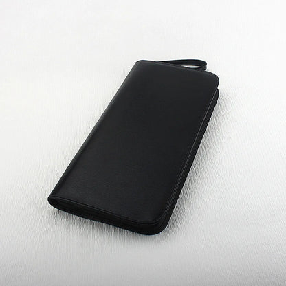 PU Leather Pen Storage Case for 10 24 36 48 Pens Waterproof Holder Organizer