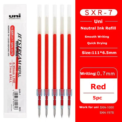 New Uni Jetstream Ballpoint Pen Lite Touch Ink Anti-slip Ultra Smooth Quiet Writing Gel Pens Limited Quality Japanese Stationery