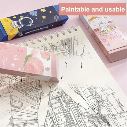 Cartoon Huge Eraser Super Large Block Pencil Eraser Without Leaving Marks Astronauts/Dinosaur Student Art Painting Rubber Eraser