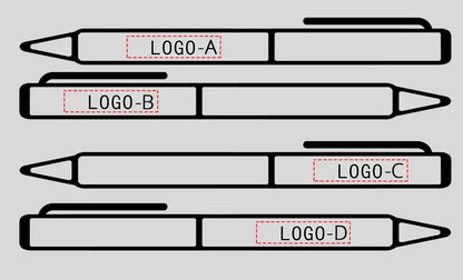 50 Pcs Metal Ballpoint Pen Rose Gold Pen Custom Logo School&office Supplies Stationery Business Gift Lettering Engraved Name