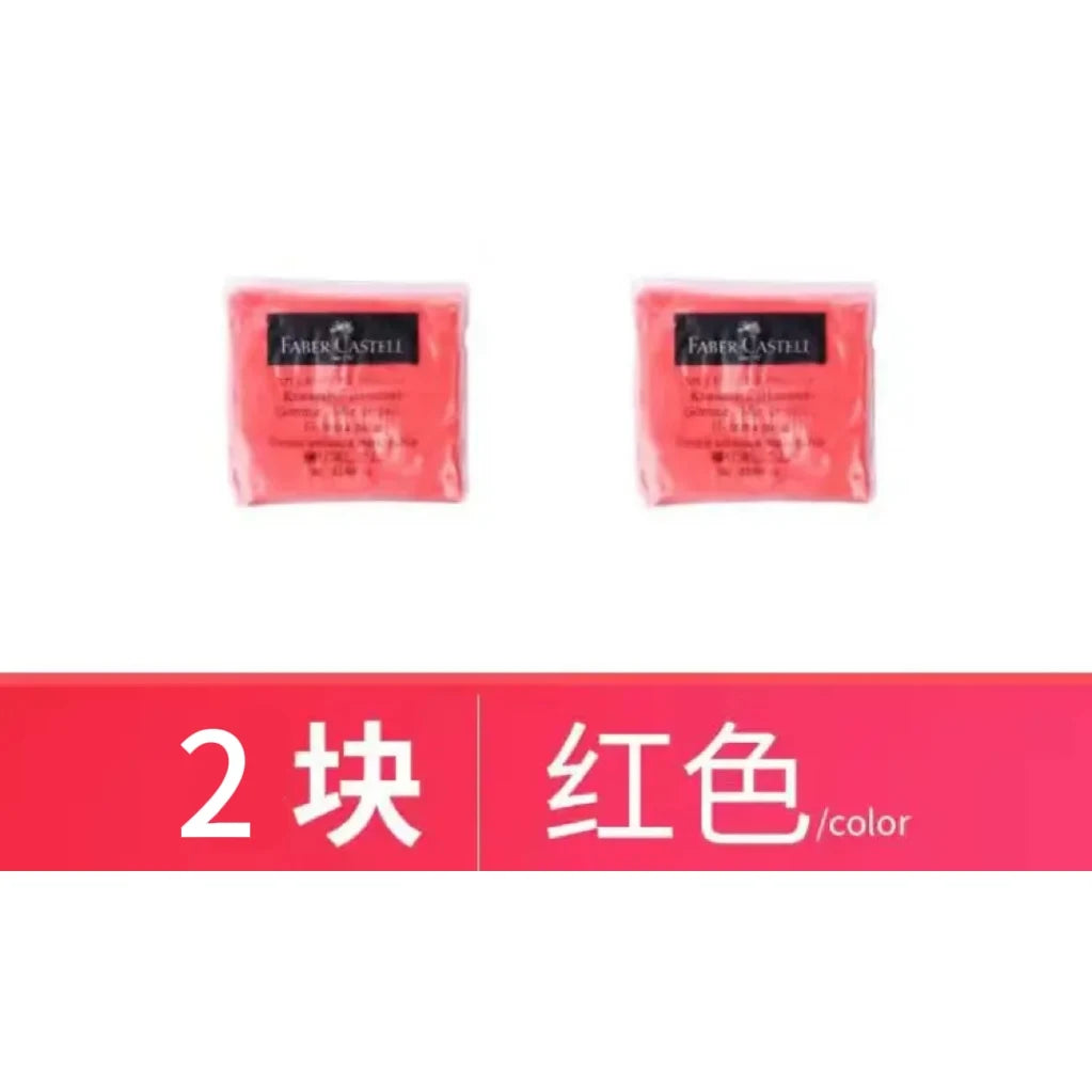 Faber-Castell Plasticity Rubber Soft Art Eraser Wipe highlight Kneaded Rubber For Art Pianting Design Sketch Eraser Stationery