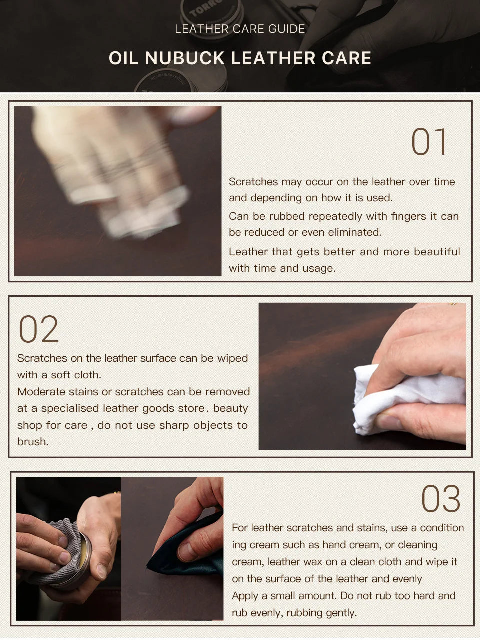 Genuine Leather Pencil Case with 4 Slots Handmade Multifunctional Zipper Fountain Pen Bag Office School Stationery Organizer Bag