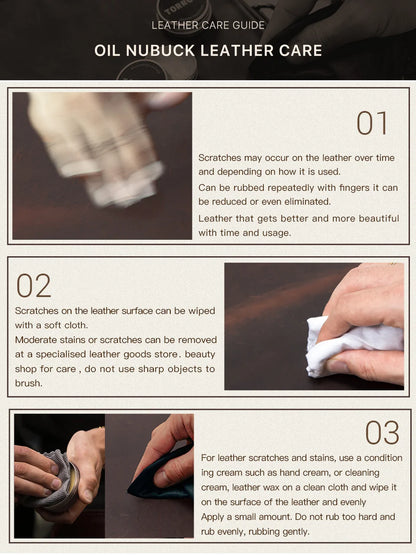 Genuine Leather Pencil Case with 4 Slots Handmade Multifunctional Zipper Fountain Pen Bag Office School Stationery Organizer Bag