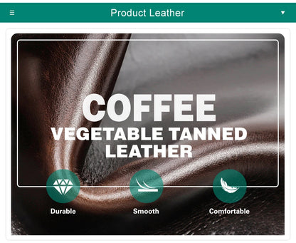 CONTACTS FAMILY 6 Pen Case Genuine Leather Detachable Portable Stationery Cover Holder Handmade Pen Box Shockproof Men