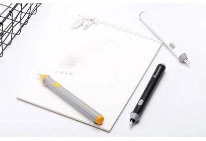 Electric Eraser Art Eraser Set With Refill Sketch Pencil Multi-function Writing Correction School Stationery