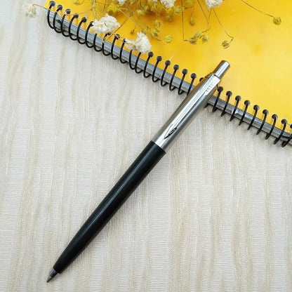 2022 new Ballpoint Pen Office Commercial Press Metal Pens gift Automatic Ball Pens For School Bolígrafo de varilla de acero