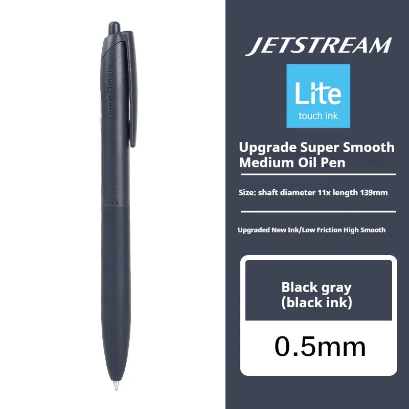 New Uni Jetstream Ballpoint Pen Lite Touch Ink Anti-slip Ultra Smooth Quiet Writing Gel Pens Limited Quality Japanese Stationery