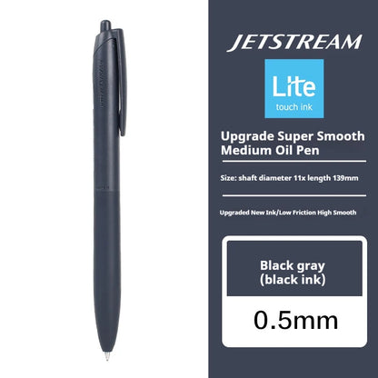 New Uni Jetstream Ballpoint Pen Lite Touch Ink Anti-slip Ultra Smooth Quiet Writing Gel Pens Limited Quality Japanese Stationery