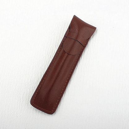 PU Leather Pen Storage Case for 10 24 36 48 Pens Waterproof Holder Organizer