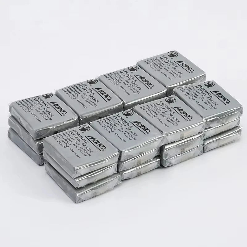 1pcs Soft Plasticity Erasers Kneaded Rubber for Blending Highlighting Shading Smooth Sketching Drawing Tools for Artists Student