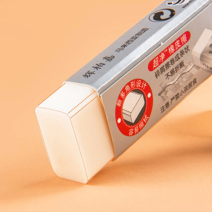 Faber Castell Pencil Eraser Strong Wipe Super Clean Dust Free Rubber for Drawing/Sketch Painting Erasers Art Stationery Supplies