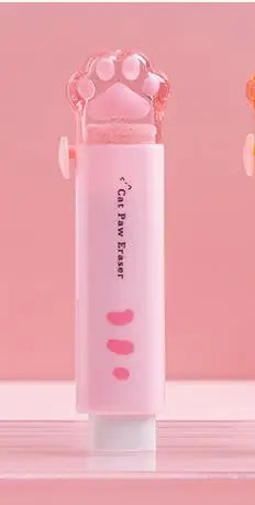 Kawaii Eraser Portable Eraser Clean Without Crumbs Cat Kawaii Stationery Kids School Supplies
