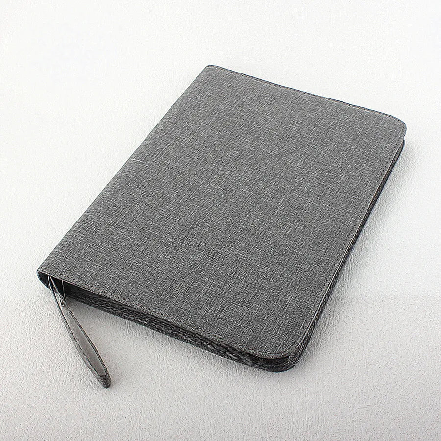 48 Slots Fountain Pen Case Pencil Case Pouch Bag Canvas Case for 10/24/ Pens Black, Blue, Gray