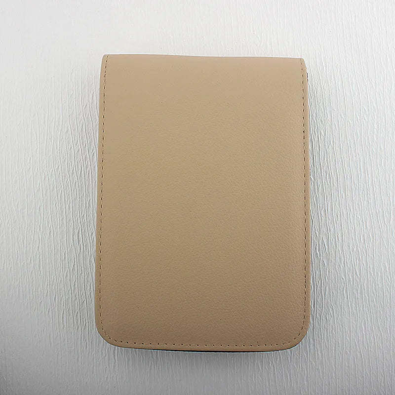 12 Slots Fountain Pen Retro Pen Pouch PU Leather Pencil Case for School Students Men Pencil Bag