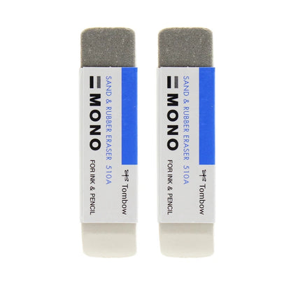 Tombow Mono Eraser for Ink Gel Ballpoint Pen Sand Eraser Kneaded Scrub Rubber Eraser Corretivo Escolar Stationery ES-510A/512A