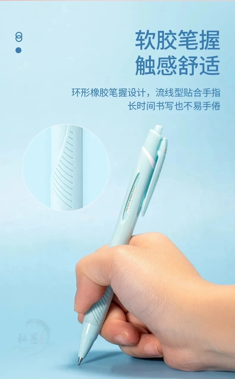 New Color Japanese UNI Ballpoint Pen SXN-150 Gel Pen Student Stationery Jetstream 0.38/0.5/0.7mm Business Office Signature