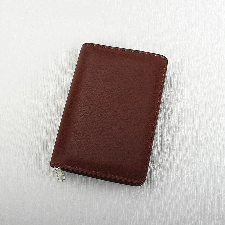 PU Leather Pen Storage Case for 10 24 36 48 Pens Waterproof Holder Organizer