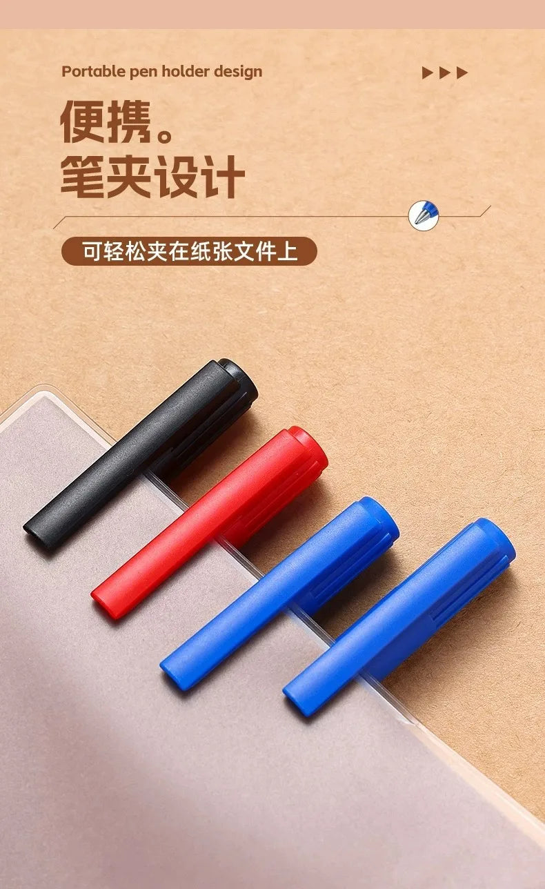 Schneider 505F Ballpoint Pen 6.5g Lightweight Rod Tricolor Fast-dry Non-stop Ink Business Signatory Pens Study Office Stationery