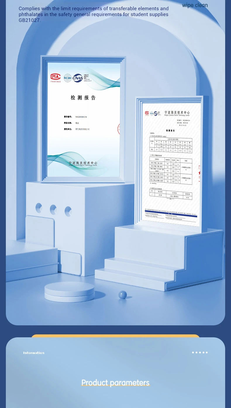 Deli Soft 2B Pencil Erasers for Kids - Clean Mess-Free Exam Office Sketch Correction Supplies