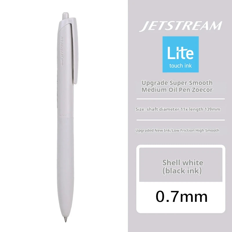New Uni Jetstream Ballpoint Pen Lite Touch Ink Anti-slip Ultra Smooth Quiet Writing Gel Pens Limited Quality Japanese Stationery