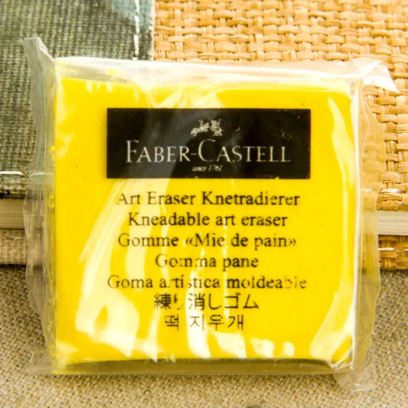 Faber-Castell Plasticity Rubber Soft Art Eraser Wipe highlight Kneaded Rubber For Art Pianting Design Sketch Eraser Stationery