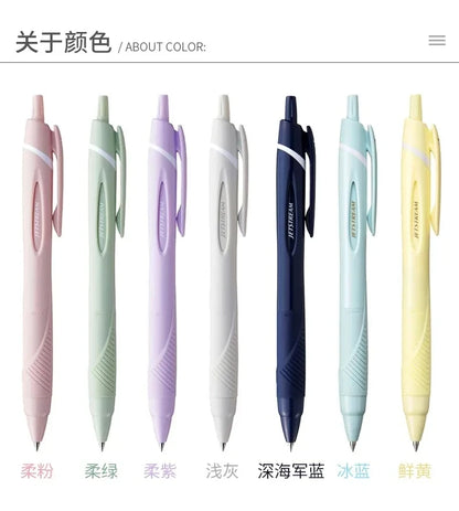 New Color Japanese UNI Ballpoint Pen SXN-150 Gel Pen Student Stationery Jetstream 0.38/0.5/0.7mm Business Office Signature
