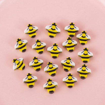 30pcs/bag Cartoon Fruit Animal Love Mini Small Eraser June 1 Christmas Gifts Prizes Student Stationery