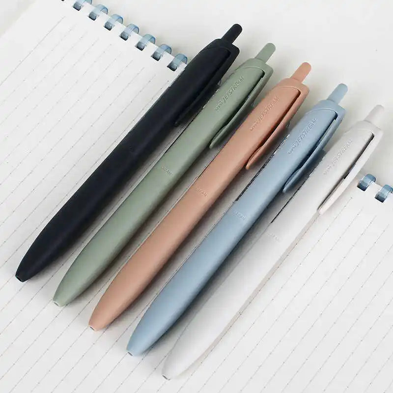 New Uni Jetstream Ballpoint Pen Lite Touch Ink Anti-slip Ultra Smooth Quiet Writing Gel Pens Limited Quality Japanese Stationery