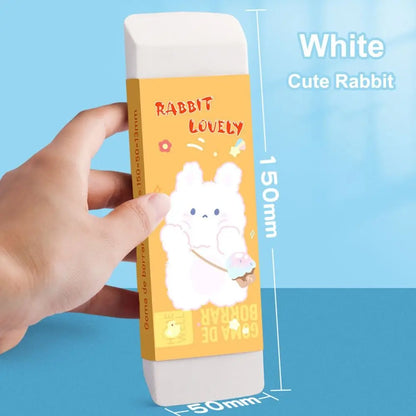 Cartoon Huge Eraser Super Large Block Pencil Eraser Without Leaving Marks Astronauts/Dinosaur Student Art Painting Rubber Eraser