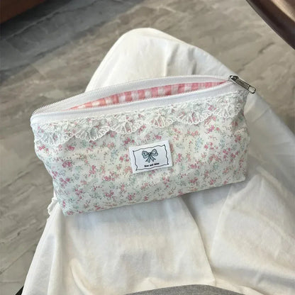 Simplicity Solid Color Pen Bag Zipper Design Large Capacity Pencil Case Portable Stationery Organizer Student Back to school