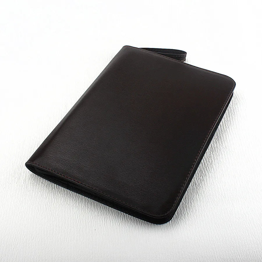 PU Leather Pen Storage Case for 10 24 36 48 Pens Waterproof Holder Organizer