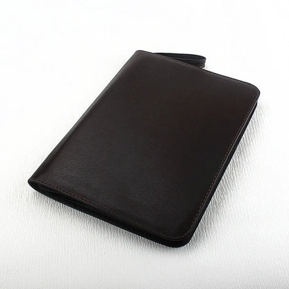 PU Leather Pen Storage Case for 10 24 36 48 Pens Waterproof Holder Organizer