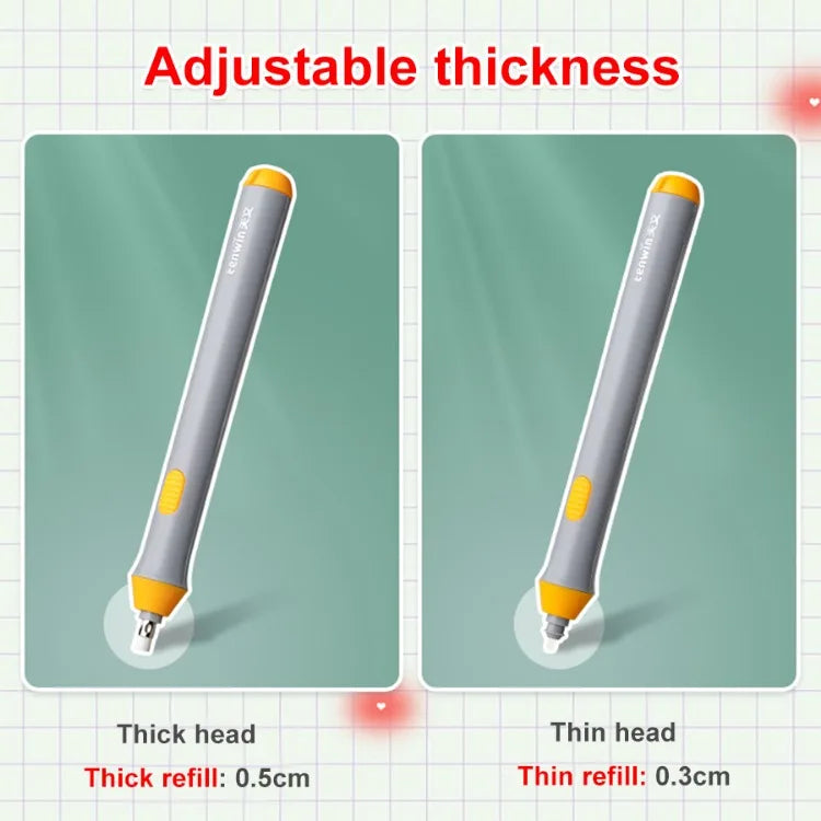 Electric Eraser Art Eraser Set With Refill Sketch Pencil Multi-function Writing Correction School Stationery