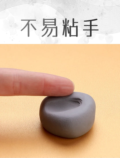 1Pc Faber-Castell  Drawing Art Kneaded Erasers for Correcting,Lightening Charcoal Pencil and Pastel Artists Works, Gray in Box