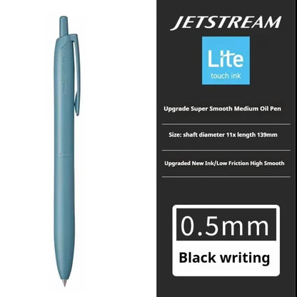 New Uni Jetstream Ballpoint Pen Lite Touch Ink Anti-slip Ultra Smooth Quiet Writing Gel Pens Limited Quality Japanese Stationery