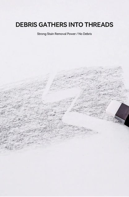 Languo Eraser Retractable Automatic Pencil Rubber High Precision Pencil Eraser Correction Highlight Rubber Tools Art Supplies