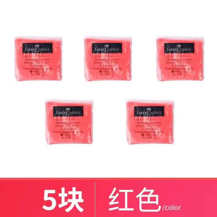 Faber-Castell Plasticity Rubber Soft Art Eraser Wipe highlight Kneaded Rubber For Art Pianting Design Sketch Eraser Stationery