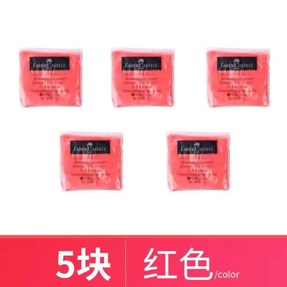 Faber-Castell Plasticity Rubber Soft Art Eraser Wipe highlight Kneaded Rubber For Art Pianting Design Sketch Eraser Stationery