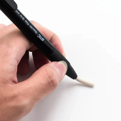 Eraser Pen Mechanical Rubber Refillable Pen Sketch Drawing Press Retractable Pencil Correction Highlight Rubber Art Supplies