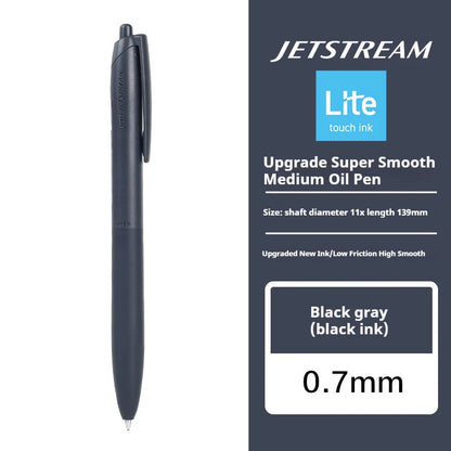 New Uni Jetstream Ballpoint Pen Lite Touch Ink Anti-slip Ultra Smooth Quiet Writing Gel Pens Limited Quality Japanese Stationery