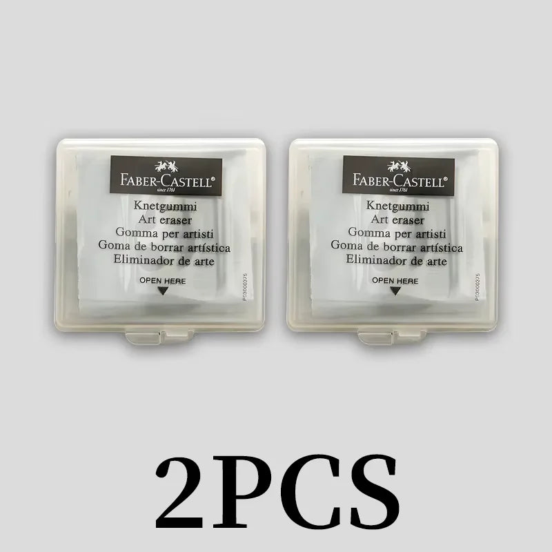 Faber-Castell Plasticity Rubber Soft Art Eraser Wipe highlight Kneaded Rubber For Art Pianting Design Sketch Eraser Stationery